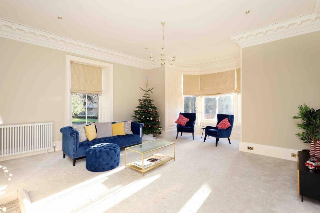 Edenfield House, Springfield, Fife Villa คูพาร์ ภายนอก รูปภาพ