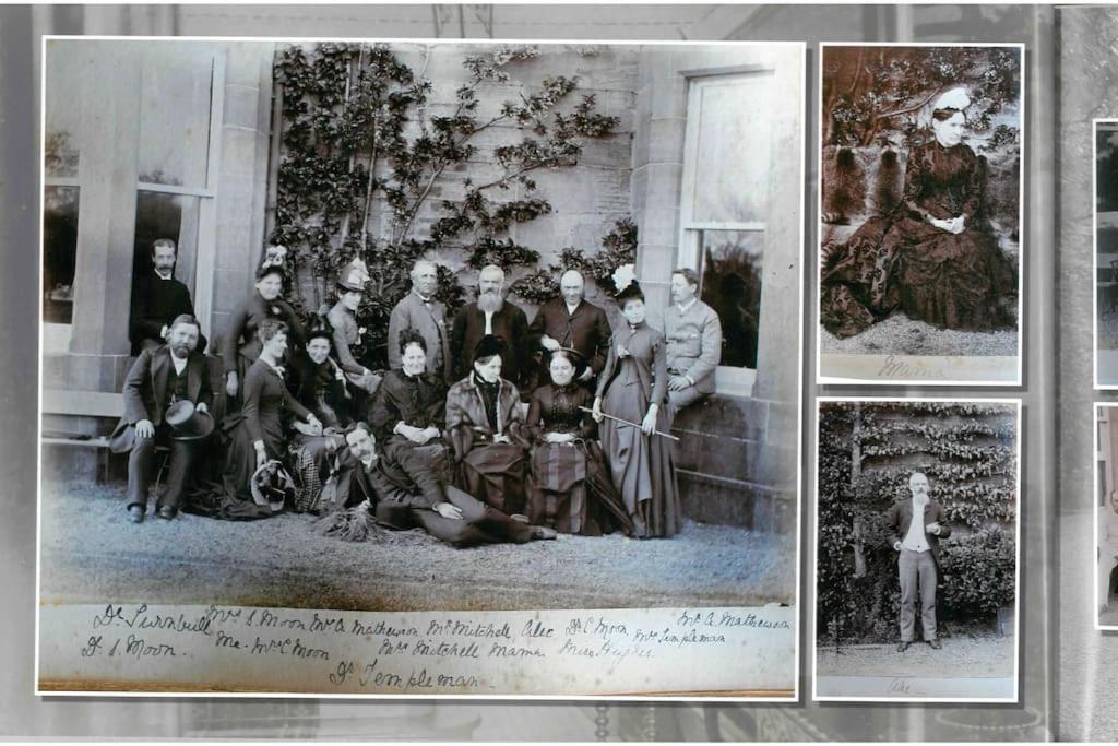 Edenfield House, Springfield, Fife Villa คูพาร์ ภายนอก รูปภาพ